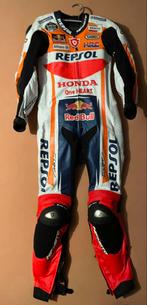 Honda Repsol motogp suit 1 delig kangoeroe leer NF Moto, Motoren, Ophalen of Verzenden
