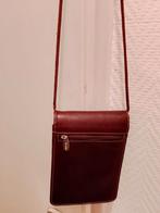 SHOULDER BAG Leather /Sac à bandoulière cuir NEW, Enlèvement, Comme neuf, Brun, Cuir