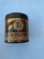 Oud stroopblik, Verzamelen, Verzenden, Gebruikt