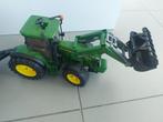 Tractor john deere met kar, Kinderen en Baby's, Ophalen