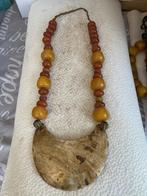 Papua New Guinea – symbol of rich man, Handtassen en Accessoires, Antieke sieraden, Ophalen of Verzenden, Overige materialen, Ketting