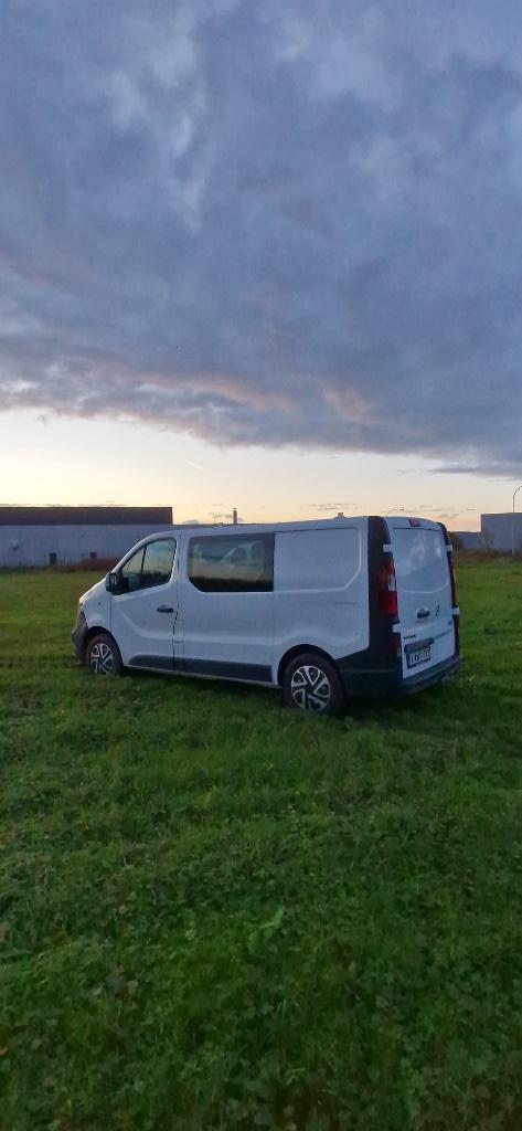 OPEL VIVARO LICHTEVRAGHT DUBLE CABINE, Auto's, Bestelwagens en Lichte vracht, Bedrijf, Te koop, Opel, Diesel, Euro 5, 4 deurs