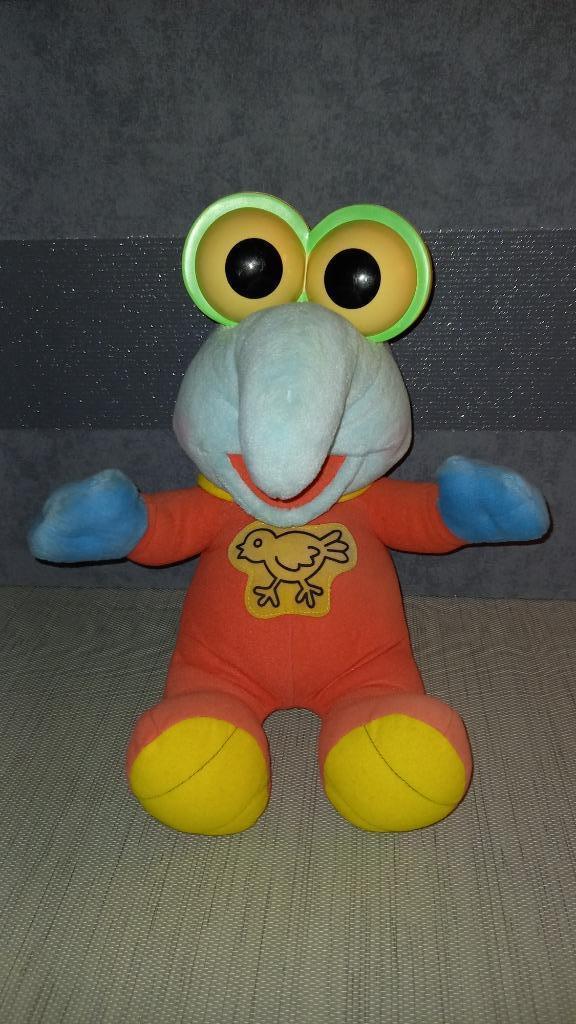 Vintage Gonzo knuffel, Kinderen en Baby's, Speelgoed | Knuffels en Pluche, Gebruikt, Overige typen, Ophalen of Verzenden