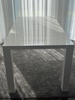 Witte ikea eettafel, Huis en Inrichting, Tafels | Eettafels, Ophalen