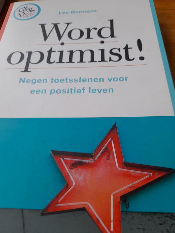 Leo Bormans - Word optimist, Boeken, Psychologie, Ophalen of Verzenden