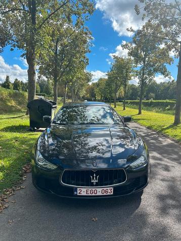 Maserati ghibli 2015 euro6b, Auto's, Diesel, Particulier, Te koop, Ghibli