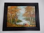 Schilderij Herfst, Ophalen of Verzenden