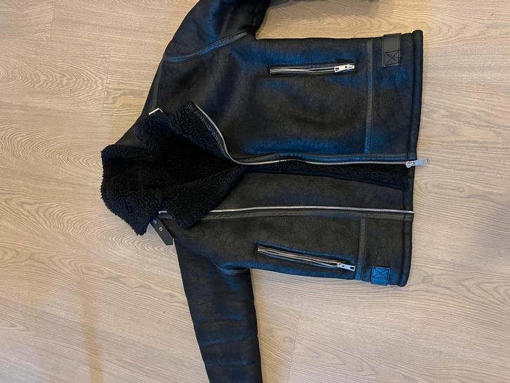 Winter jas Zara maat s, Kleding | Heren, Jassen | Winter, Zo goed als nieuw, Maat 46 (S) of kleiner, Ophalen