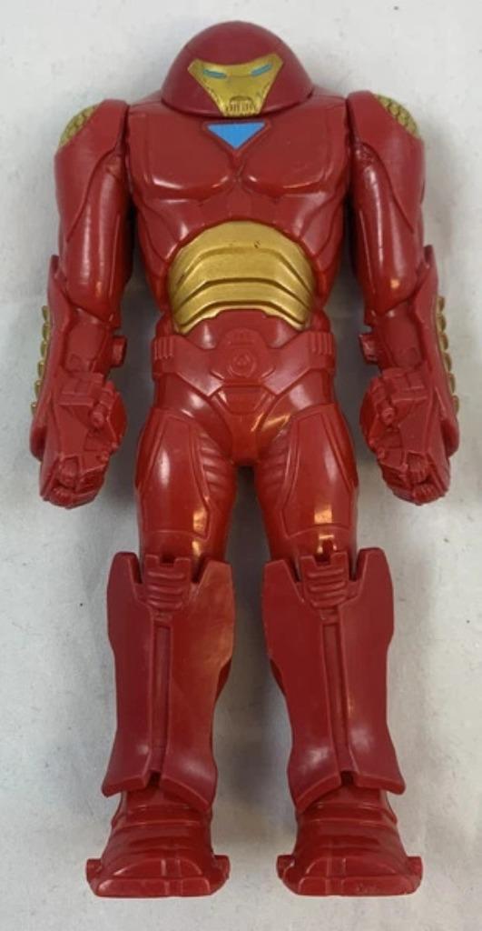 Hulkbuster actiefiguur 15cm Hasbro Marvel Avengers figuur, Kinderen en Baby's, Speelgoed | Actiefiguren, Zo goed als nieuw, Verzenden