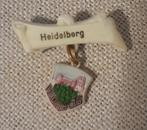 Vintage broche Heidelberg., Handtassen en Accessoires, Antieke sieraden, Ophalen of Verzenden, Overige materialen, Broche