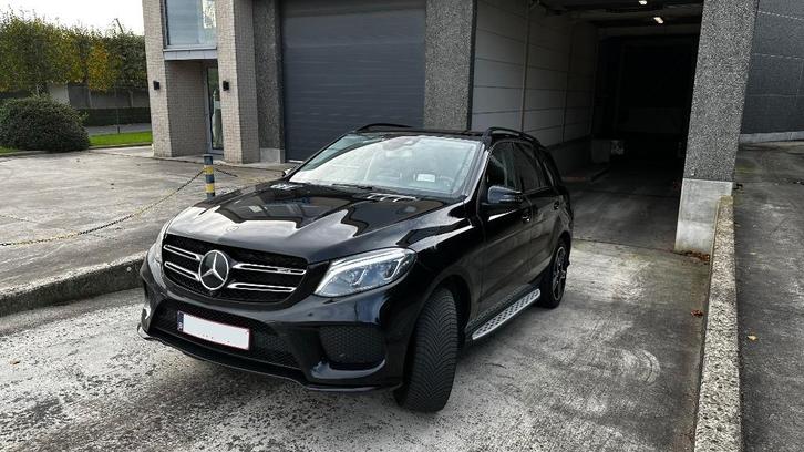 MERCEDES GLE 43 AMG *LICHTE VRACHT*, Auto's, Mercedes-Benz, Particulier, GLE, 360° camera, 4x4, ABS, Achteruitrijcamera, Adaptieve lichten