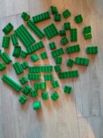 50 blocs Lego Duplo verts, Enlèvement ou Envoi, Duplo