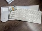 Apple Magic Keyboard 2 + Magic Mouse 2, Azerty, Ophalen of Verzenden, Zo goed als nieuw, Draadloos