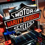 Harley davidson led bord 3d print.