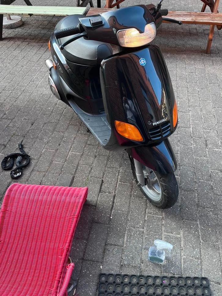 Piaggio Type 3, Fietsen en Brommers, Scooters | Piaggio, Zo goed als nieuw, Elektrisch, Ophalen
