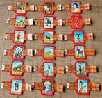 18 oude sigarenbandjes reeks Schotland, Verzamelen, Ophalen of Verzenden, Gebruikt, Sigarenbandjes