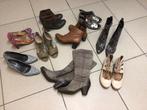 Lot de 10 paires 38 + sac cuir, Enlèvement, Escarpins