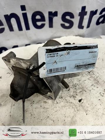 Citroen C3  startmotor 9812715380 beschikbaar voor biedingen