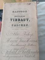 17 juli 1890 schellebelle, Antiek en Kunst, Ophalen of Verzenden