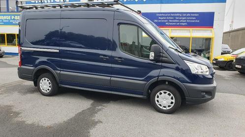 Ford Transit 2.0 L2H2 airco trekhaak pdc cruise control, Auto's, Ford, Bedrijf, Te koop, Transit, ABS, Achteruitrijcamera, Airbags