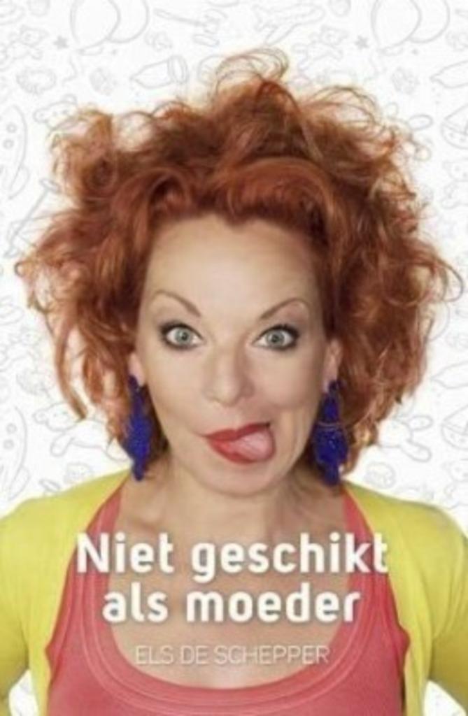 Niet geschikt als moeder, Els De Schepper, Boeken, Biografieën, Zo goed als nieuw, Verzenden