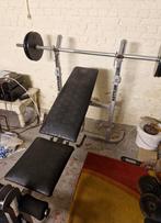 Banc de musculation Kettler, Sport en Fitness, Fitnessapparatuur, Ophalen, Rug, Ligfiets