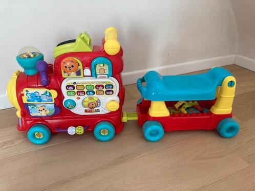 VTech Baby Rijd & Leer Letterlocomotief, Kinderen en Baby's, Speelgoed | Vtech, Gebruikt, 6 maanden tot 2 jaar, Ophalen