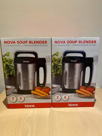 2 machines à soupe Nova Family XL, Enlèvement ou Envoi, Neuf, Mélangeur de soupe