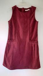 Jurk, 2 T-shirts met rolkraag en kousenbroek maat 122-128, Enlèvement ou Envoi, Comme neuf, Fille, Robe ou Jupe