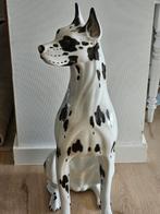 Vintage 

Deense dog keramiek italiaans, Ophalen, Zo goed als nieuw
