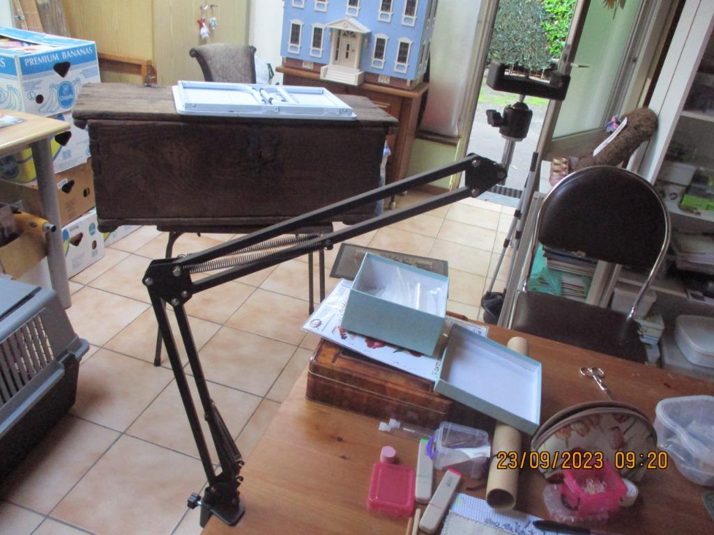 Tafel steunarm voor fototoestel, Ophalen of Verzenden, Overige typen