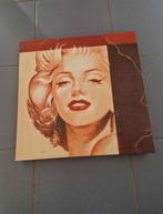 Canvas Marilyn Monroe, Ophalen
