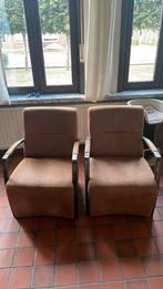 Luxe en relaxte (eetkamer) stoelen, Ophalen, Zo goed als nieuw, Stof