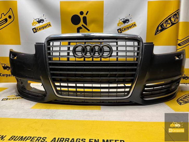Voorbumper Audi A6 C6 4F Facelift KLS 4F0807437AG BUMPER, Auto-onderdelen, Carrosserie, Bumper, Audi, Voor, Gebruikt