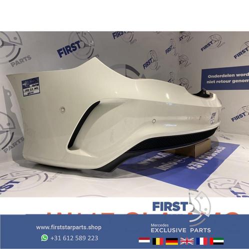 W117 C117 X117 AMG ACHTERBUMPER WIT COMPLEET origineel Merce, Auto-onderdelen, Carrosserie, Bumper, Mercedes-Benz, Achter, Gebruikt