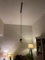 Hanglamp led voor hoge plafonds (plafond is 3m90), Huis en Inrichting, Lampen | Hanglampen, Ophalen, Zo goed als nieuw