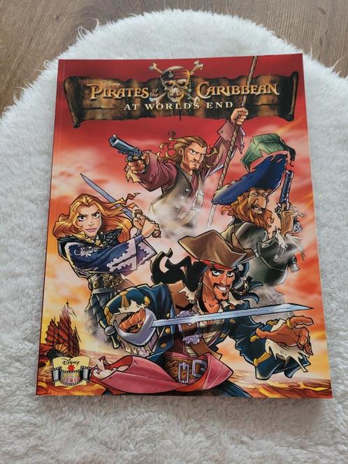 Disney filmstrip, Pirates of the Caribbean, At world´s end, Boeken, Kinderboeken | Jeugd | onder 10 jaar, Nieuw, Fictie algemeen