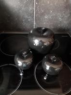 Decoratie zwarte appels J-line te koop, Ophalen