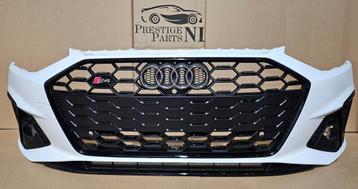 Voorbumper Audi A4 B9 8W Facelift S4 4xPDC Bumper 2019-2024 beschikbaar voor biedingen