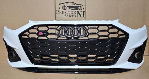 Voorbumper Audi A4 B9 8W Facelift S4 4xPDC Bumper 2019-2024, Auto-onderdelen, Carrosserie, Bumper, Voor, Gebruikt, Herkomst onderdeel bekend