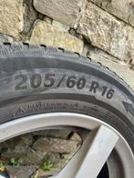 Pneu et jante hivers x4, Auto-onderdelen, Banden en Velgen, Ophalen, Gebruikt, Velg(en), 16 inch