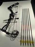 Hoyt CRX 32 compound boog, Sport en Fitness, Handboogschieten, Ophalen, Zo goed als nieuw, Pijlen