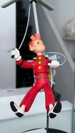 Spirou Robbedoes sur son fancuptère Leblon Delienne, Ophalen, Nieuw
