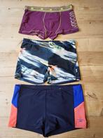 Zwembroeken en onderbroek jongen 10-12j, Kinderen en Baby's, Kinderkleding | Kinder-zwemkleding, Ophalen, Gebruikt, Maat 146, Zwembroek