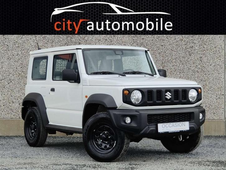 Suzuki Jimny 1.5i 4x4 UTILITAIRE CLIM ATTACHE REMORQUE BLUET, Auto's, Suzuki, Particulier, Te koop, Jimny, 4x4, ABS, Airbags, Airconditioning