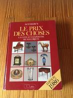 Sotheby's, le prix des choses, Ophalen of Verzenden, Catalogus