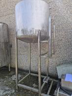 inox vat 650 L, Ophalen, Gebruikt