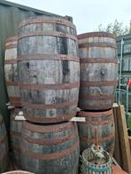 Whiskey tonnen 180l als waterton of bloembak enz, Ophalen, Zo goed als nieuw