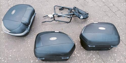 Set de bagages Suzuki Gladius, Motos, Pièces | Suzuki, Utilisé, Enlèvement