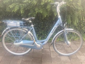 🟦’SUNDVALL’ E-Bike/damesfiets 28Inch/47Cm/3SPEED/30-40Km🟦 beschikbaar voor biedingen